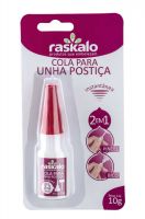 Cola para Unhas Posti�as 10 gramas Bico e Pincel