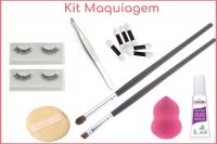 Combo Kit Maquiagem 