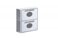 Dispenser EPI Duplo para Luvas Descart�veis