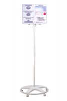 Dispenser EPI Esta��o M�ltipla Hospitalar com Pedestal