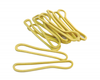El�stico para Bigudim e Cabelo com 100 unidades
