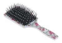 Escova de Cabelo Almofada Raquete Print Estampadas