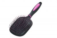 Escova de Cabelo Raquete Emborrachada Soft Touch