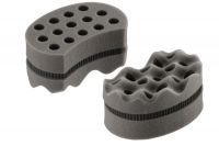 Esponja Afro Twist Nudred Dupla com Furo G