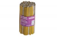 Lixa de Unhas Amarela com 144 unidades