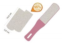 Lixa Preciosa com Refil Branco