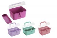 Maleta Organizadora Maquiagem Multiuso Pequena