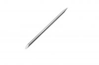 Palito Inox Ponta e Chanfro para Unhas Manicure