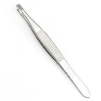 Pin�a Profissional Ponta Reta  - Inox