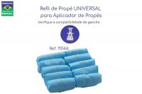 REFIL Propé para Aplicador UNIVERSAL,MINI e SILVER 30 gramas AZUL (Ref.7014A - 1 Refil = 1 cento)