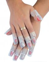 Protetor de Unhas Pintadas 