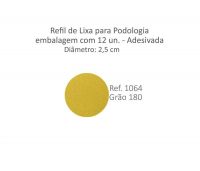 Refil de Lixa Can�rio L�minar para Podologia Gr�o 180