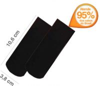 Refil de Lixa Descart�vel para p�s Preciosa Gr�o Fino Gr�o 120 com 50 unidades